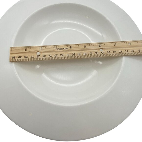 Steelite Distinction Float White wide rim soup pasta Bowl minimalist 19oz - Picture 16 of 16